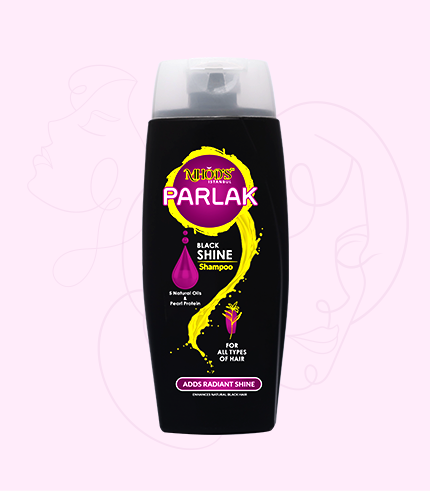 Mhod's Parlak Shampoo Black Shine 185 ML