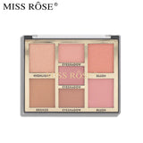 Miss Rose 7 Colour Eye Shade 01