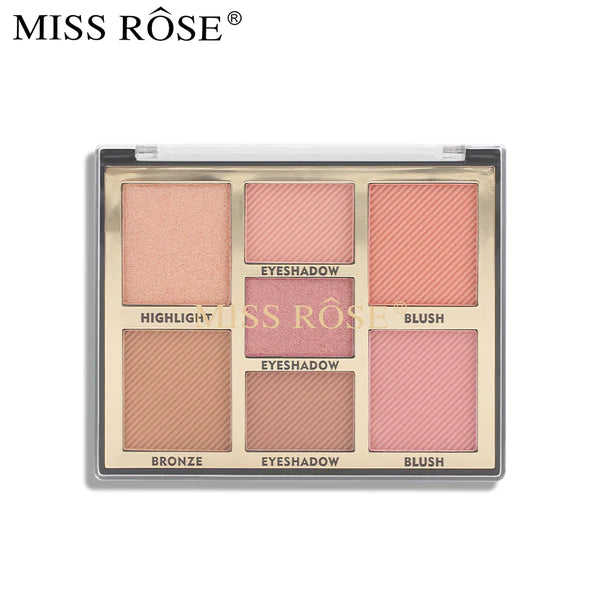 Miss Rose 7 Colour Eye Shade 01