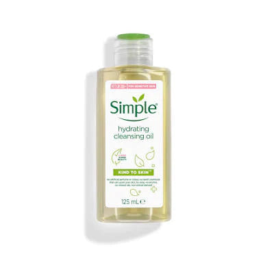 Simple Hydrating Cleansing Oil 125 ML