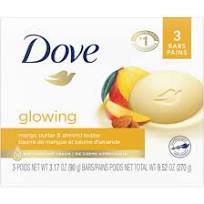 Dove Glowing Bar Soap