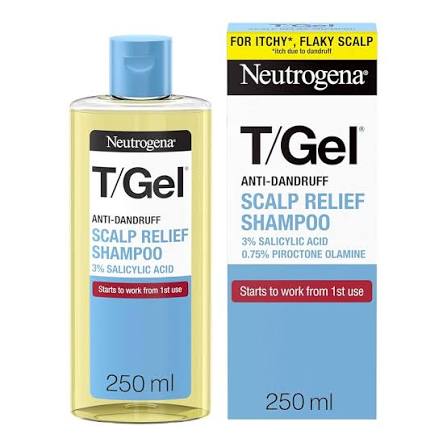 Neutrogena T/Gel® Anti-dandruff Scalp Relief Shampoo 250 ML