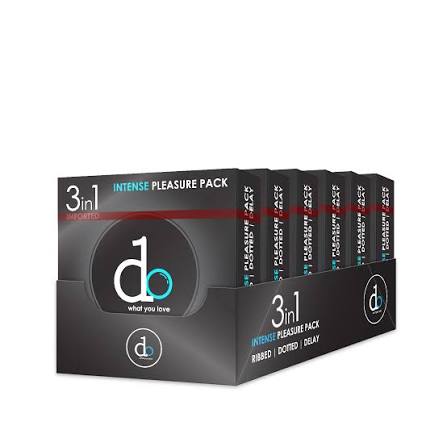 Do 3-in-1 Condoms 3 Pieces