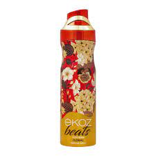 Ekoz Beats Floral Pour Femme Perfumed Body Spray For Women 200 ML