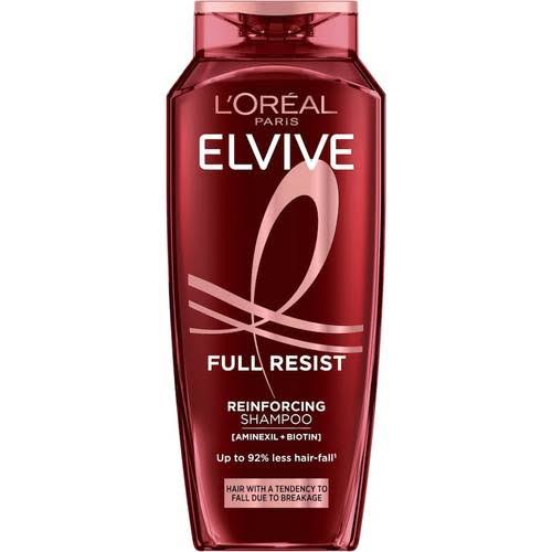 L'Oréal Paris Elvive Full Resist Reinforcing Shampoo Aminexil 400 ML (France)