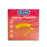 Durex Intense Pleasure Condoms 3 Pieces