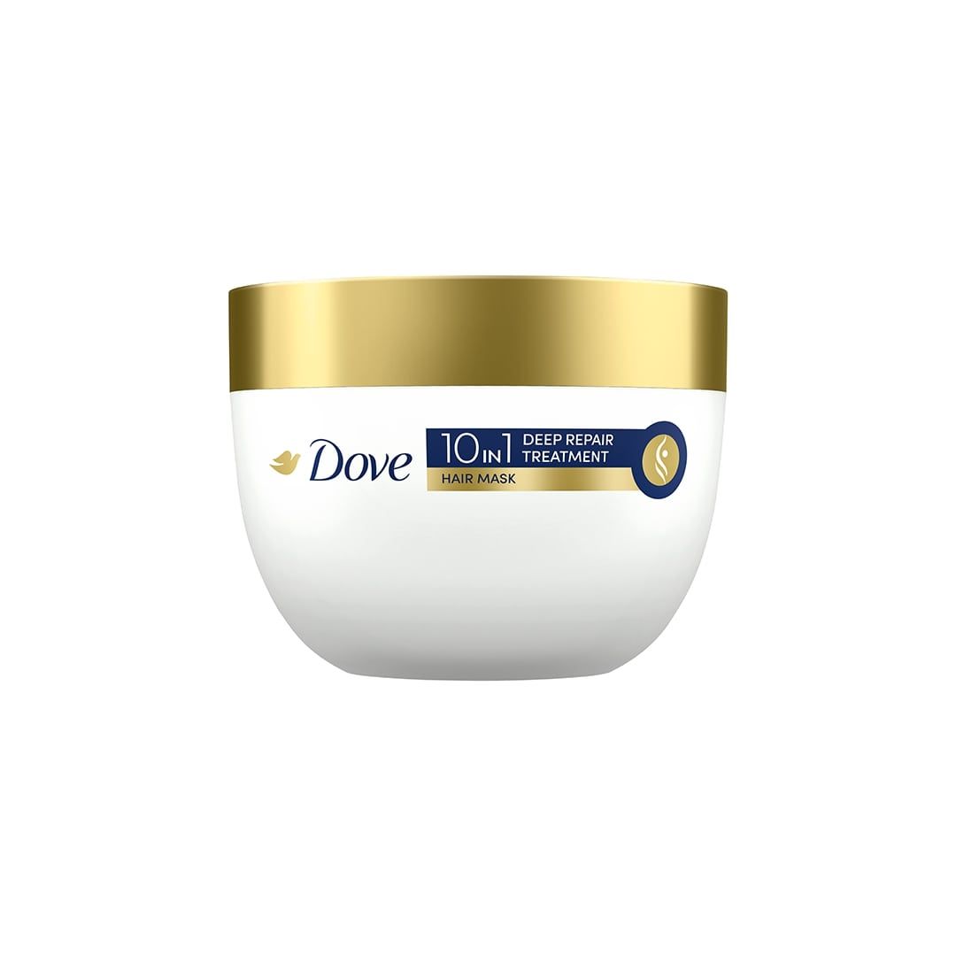 Dove 10 in 1 Deep Repair Treatment Hair Mask 250 ML
