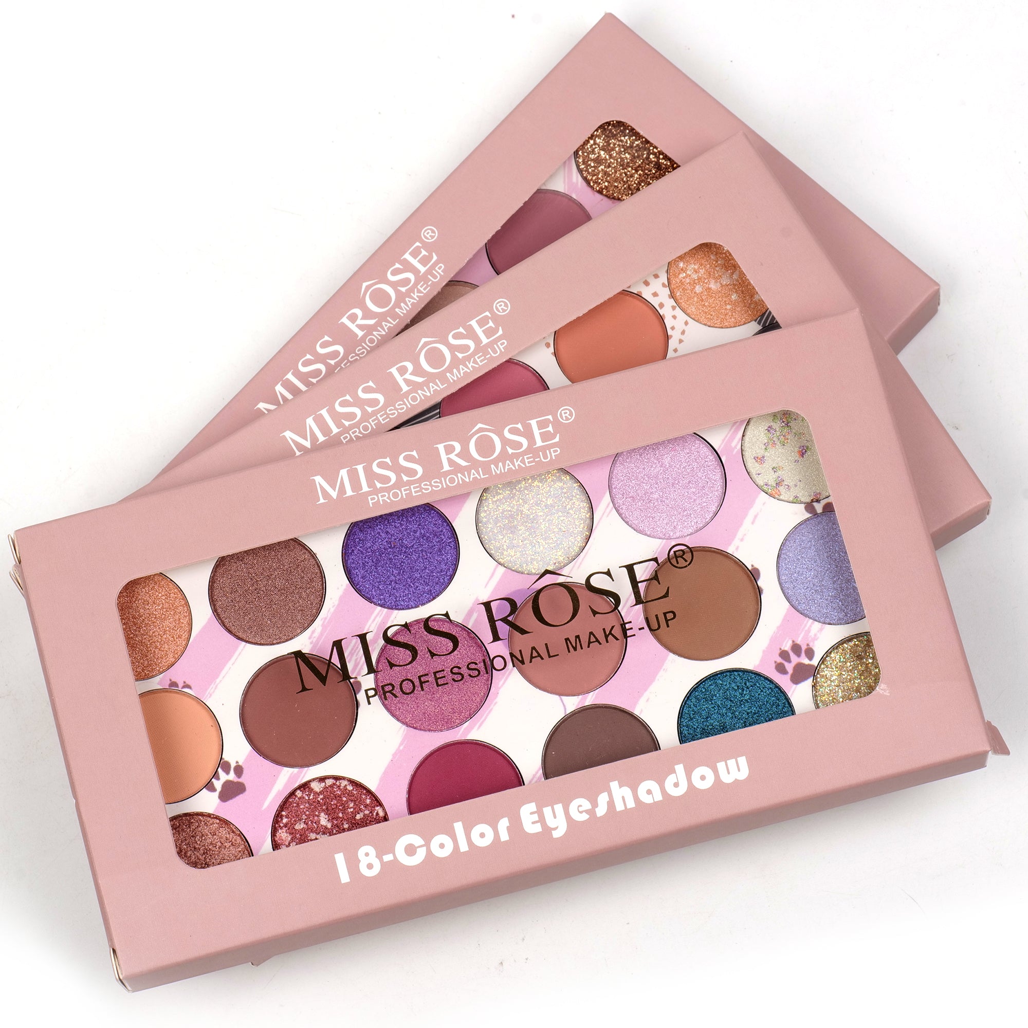 Miss Rose 18 Color Eye Shadow