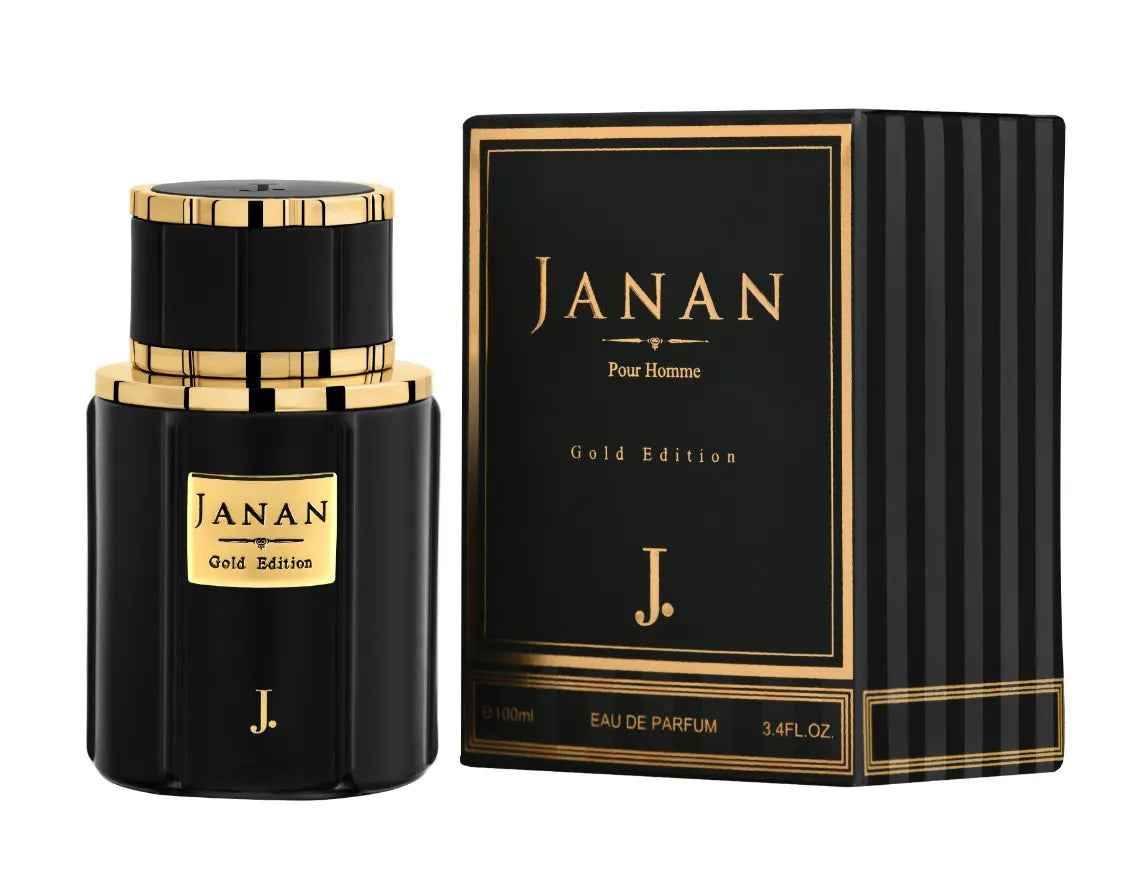 J. Janan Gold Perfume For Men 100 ML
