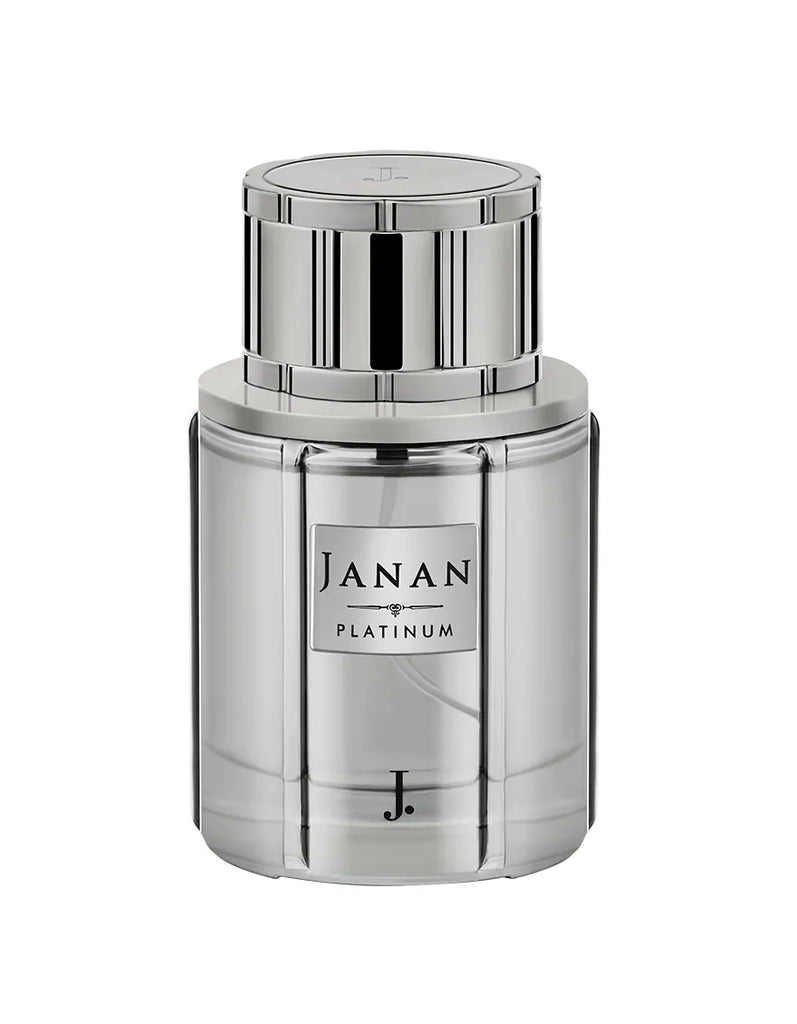 JANAN Platinum Perfume For Men 100 ML