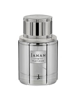 J. Janan Platinum Perfume For Men 100 ML