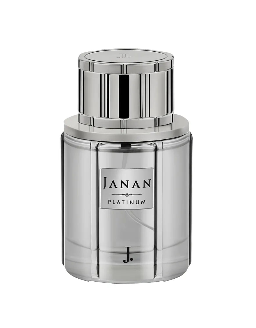 J. Janan Platinum Perfume For Men 100 ML