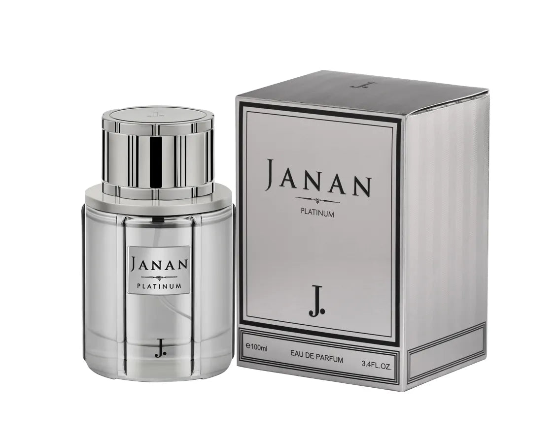 J. Janan Platinum Perfume For Men 100 ML