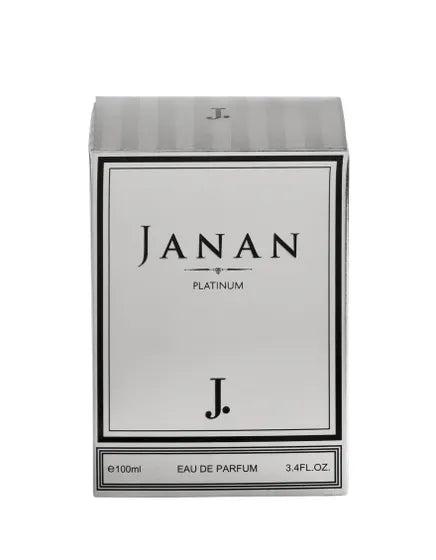 J. Janan Platinum Perfume For Men 100 ML