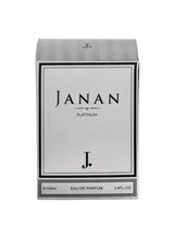 J. Janan Platinum Perfume For Men 100 ML