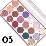 Miss Rose 18 Color Eye Shadow