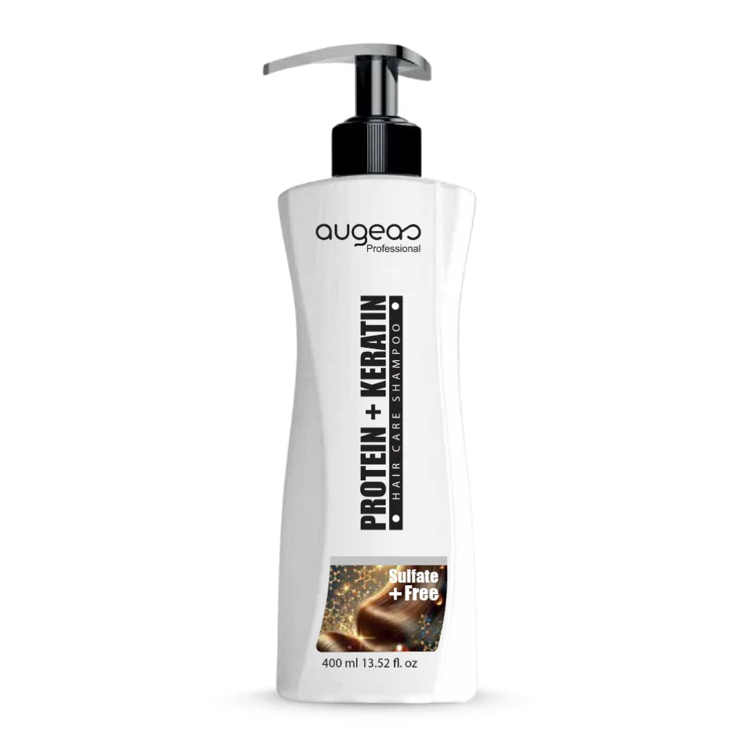 Augeas Sulfate Free Shampoo Protein + Keratin 400 ML