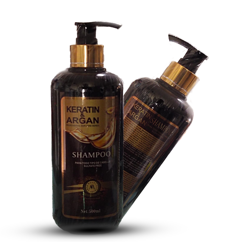 Mona Pure Keratin & Argan shampoo 500 ML