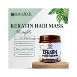 Danbys Keratin Hair Mask Original & Organic 500 ML
