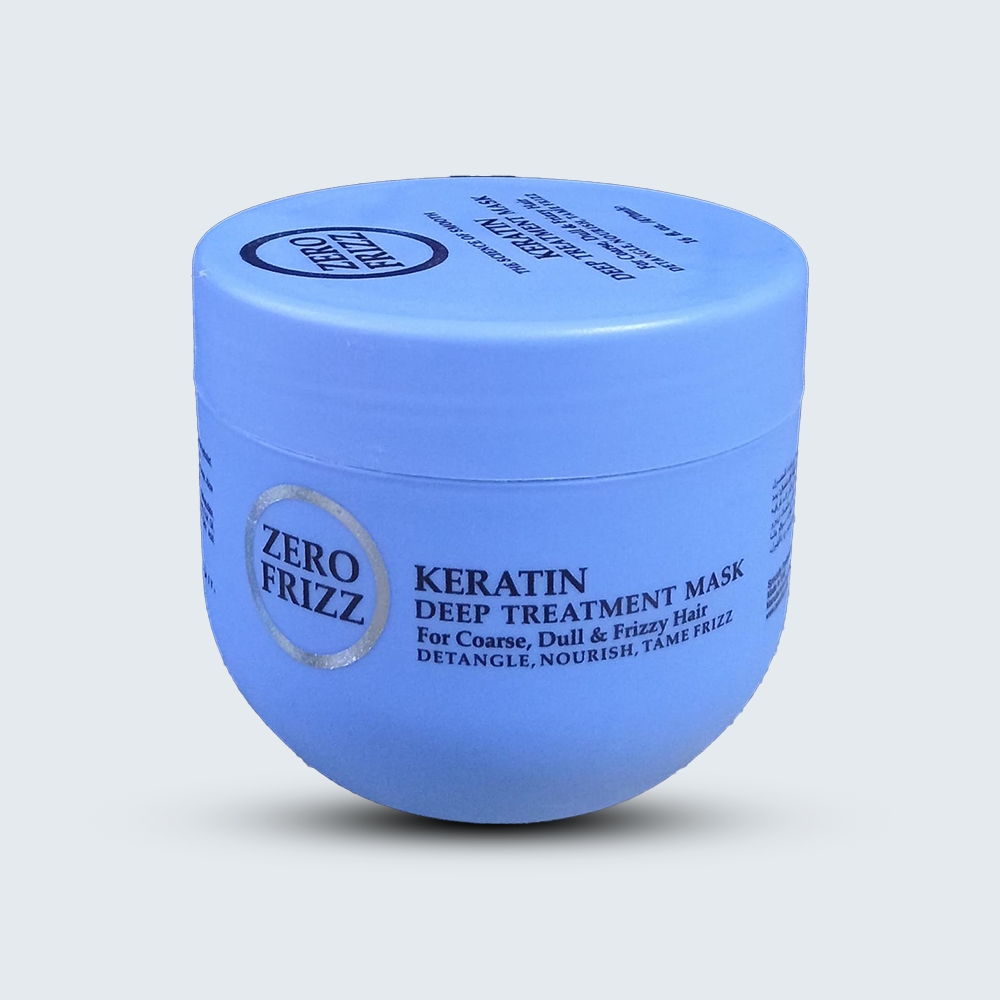 Schwarzkopf Zero Frizz Keratin Deep Treatment Mask 470 ML