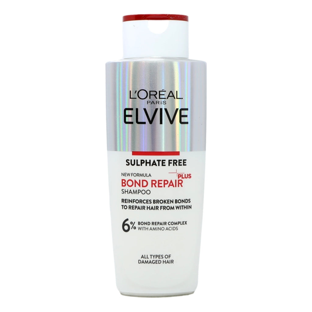 L'Oréal Paris Elvive Bond Repair Sulphate-Free Shampoo 200 ML