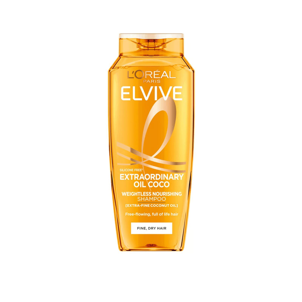 L'Oréal Paris Elvive Extraordinary Coconut Oil Shampoo 400 ML (France)
