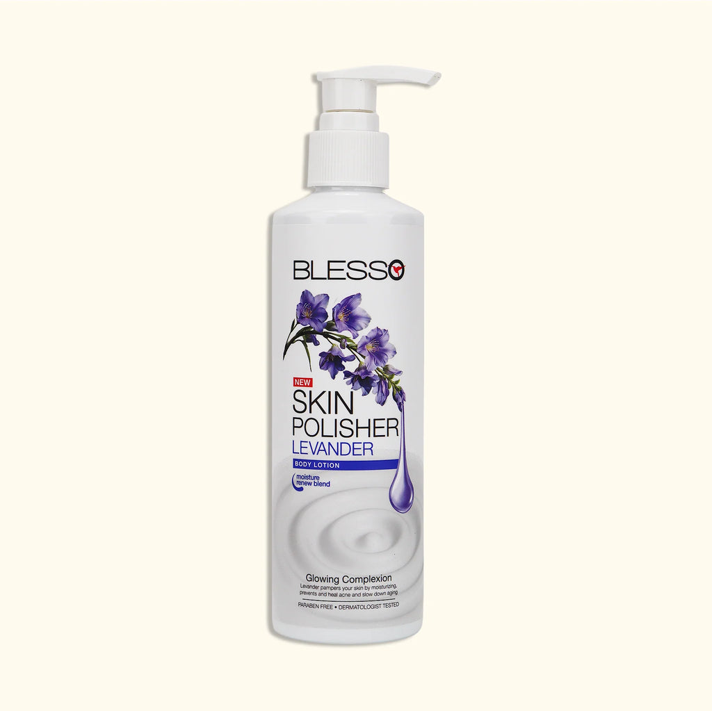 Blesso Skin Polisher (Lavender) 200 ML