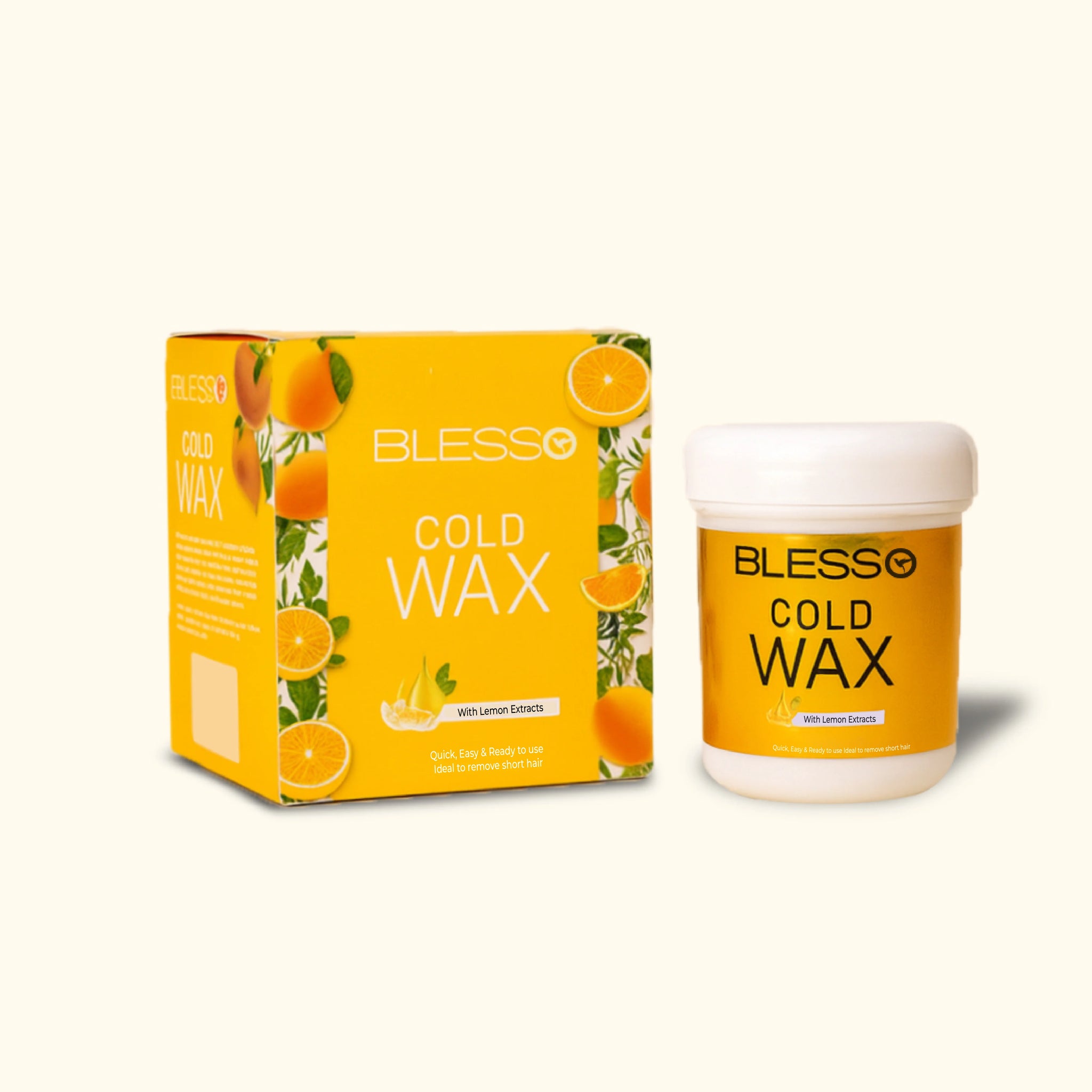 Blesso Cold Wax Lemon 125 GM