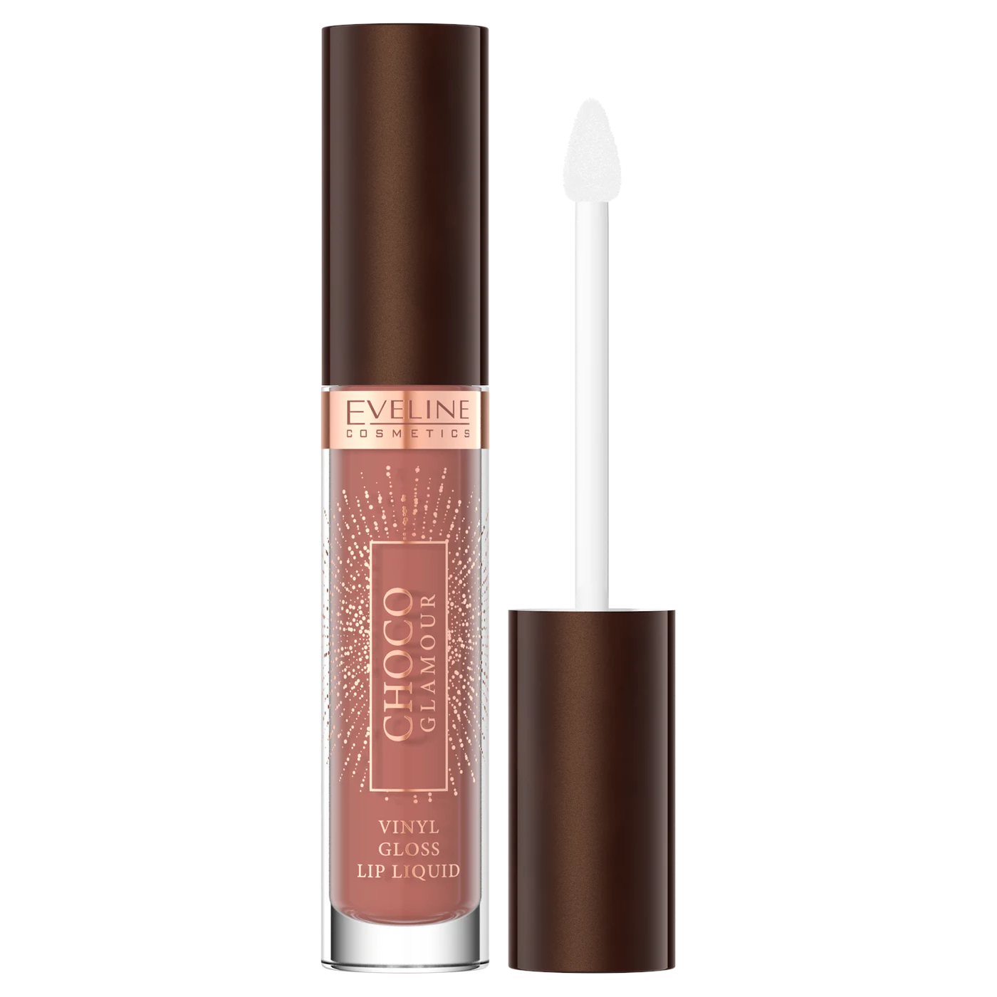 Eveline Choco Glamour Vinyl Lipgloss