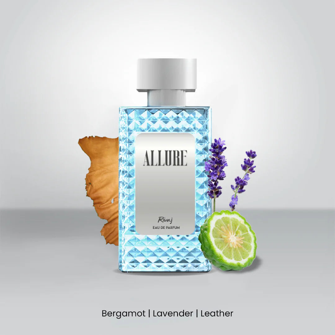 Rivaj UK Allure Men Perfume 85 ML