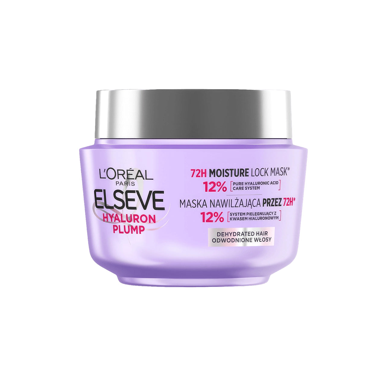 L'Oreal Paris Elseve Hyaluron Plump Moisturizing Mask 300 ML