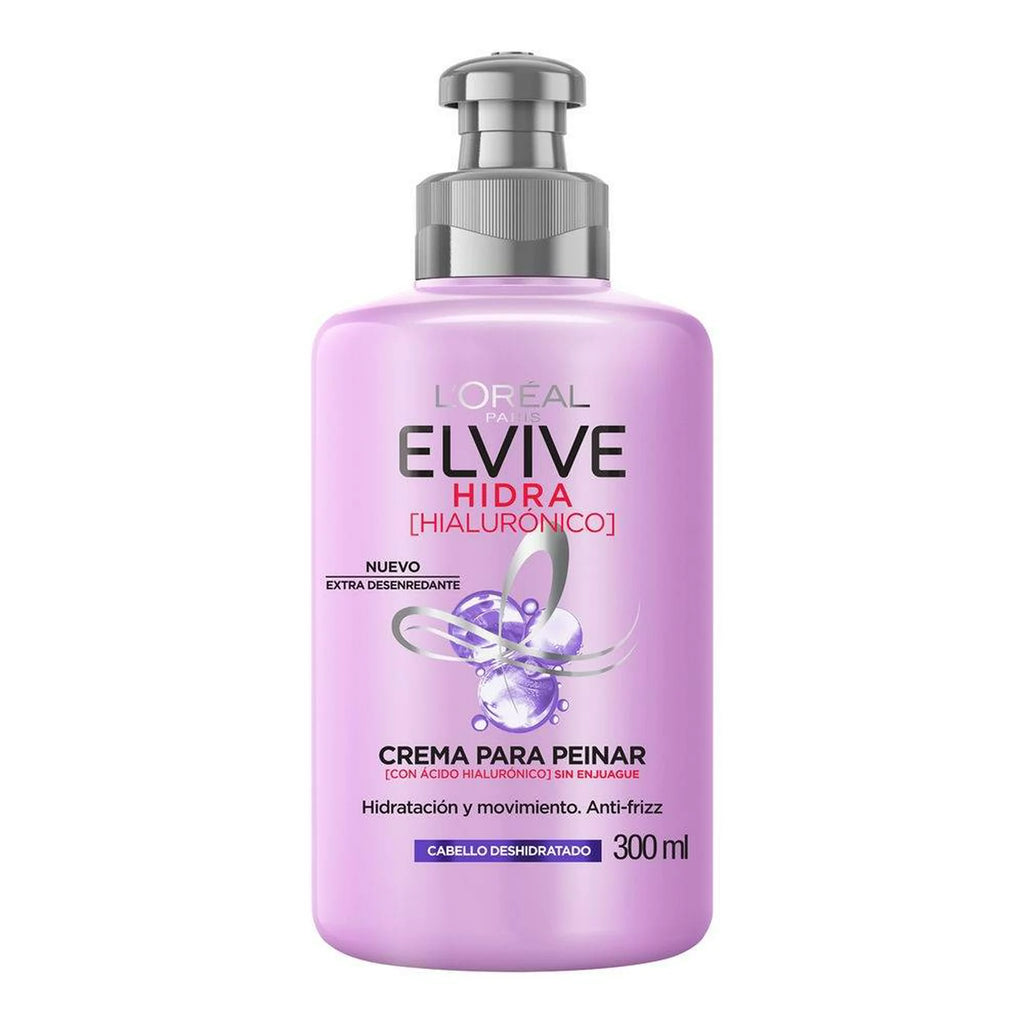 L'Oréal Elvive Hidra Hialuronic Styling Cream For Dehydrated Hair 300 ML