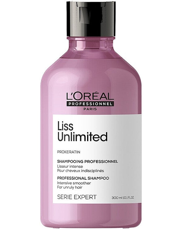 L'Oreal Professionnel Liss Unlimited Shampoo for Smooth Hair