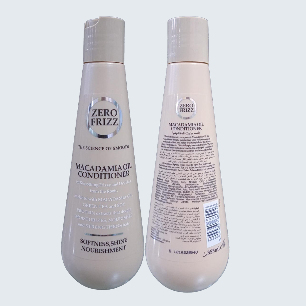 Schwarzkopf Zero Frizz Macadamia Oil Conditioner 355 ML