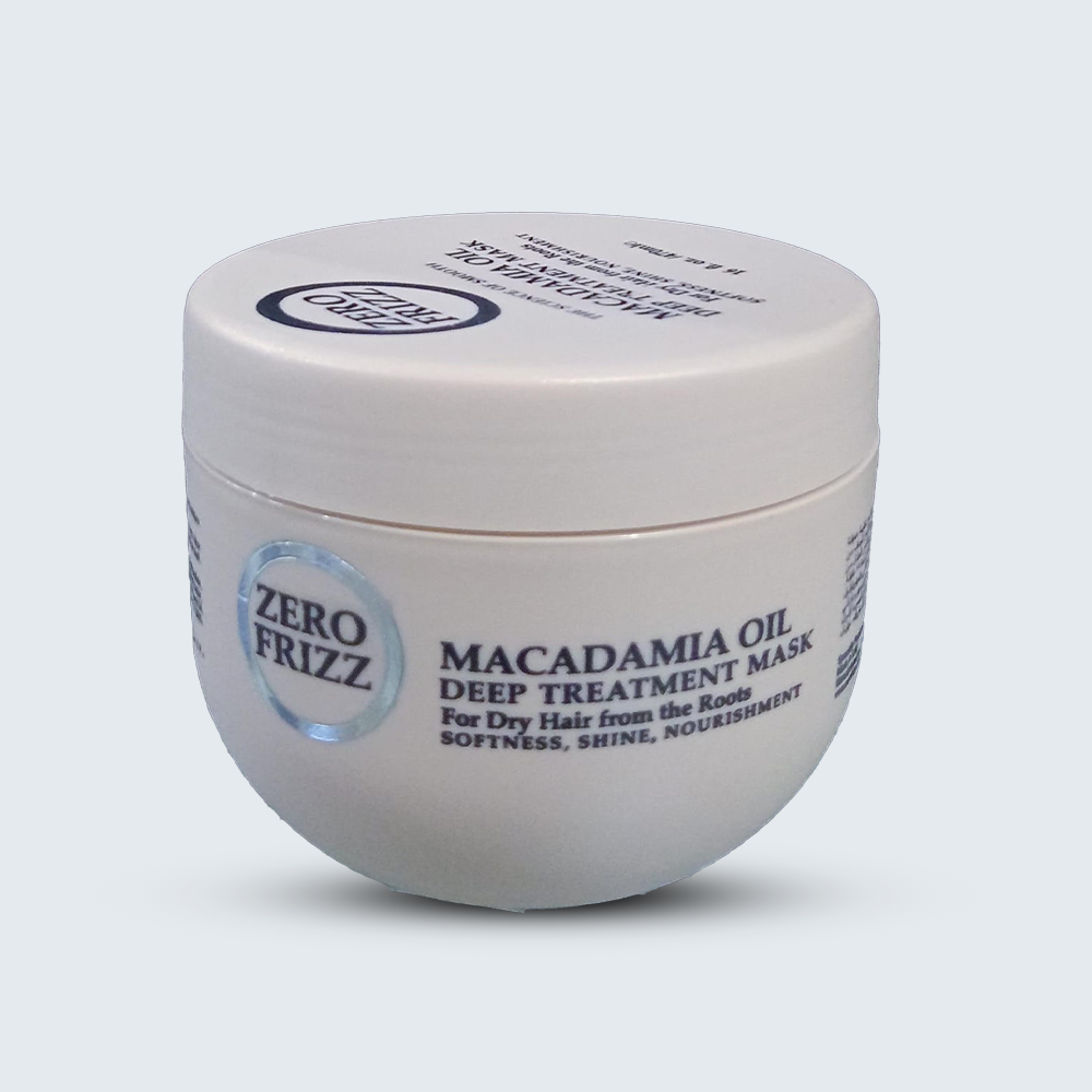 Schwarzkopf Zero Frizz Macadamia oil Deep Treatment Mask 470 ML