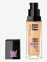 Maybelline Fit Me Luminous + Smooth Liquid Foundation SPF 18 30 ML