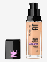 Maybelline Fit Me Luminous + Smooth Liquid Foundation SPF 18 30 ML