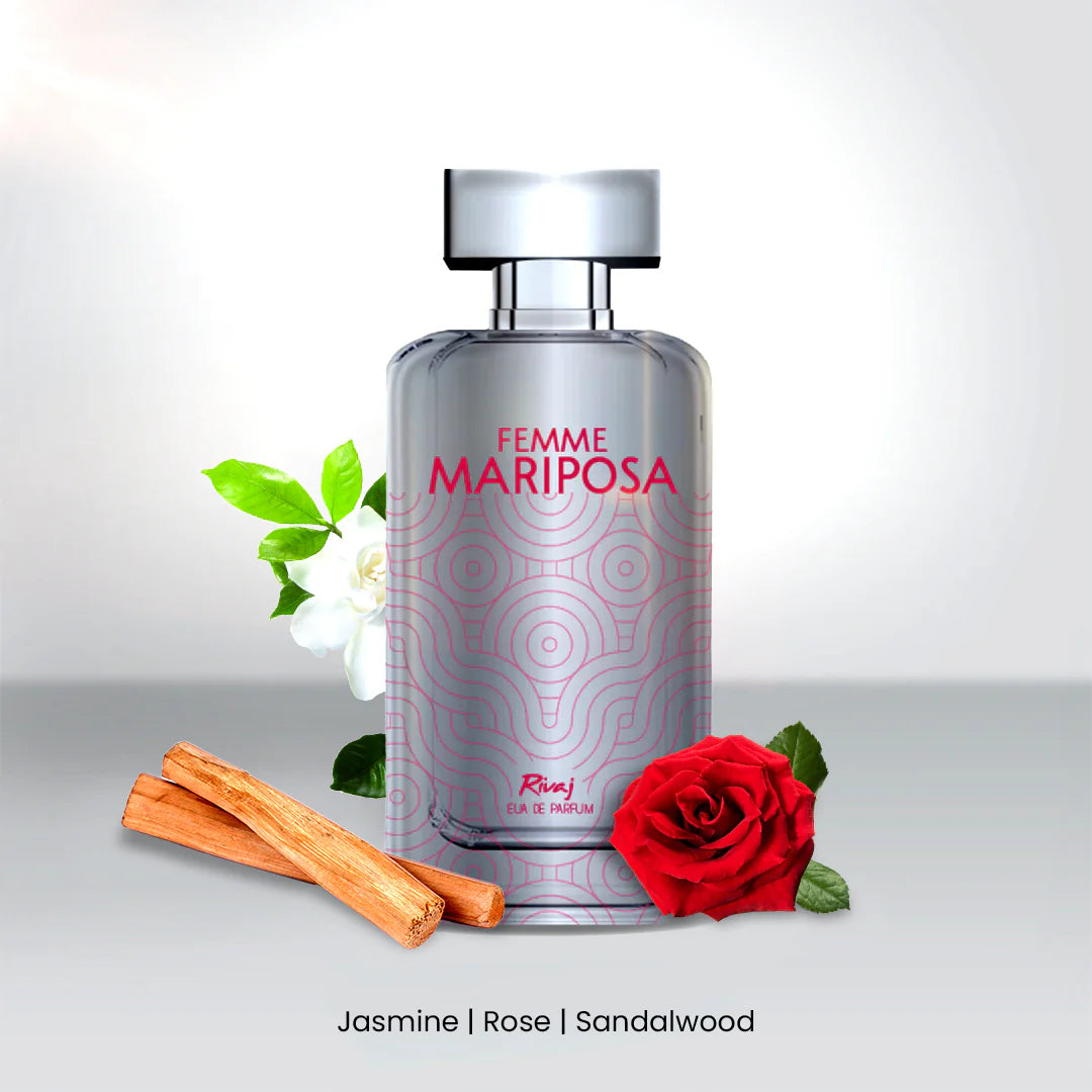 Rivaj UK Women Mariposa Perfume 100 ML