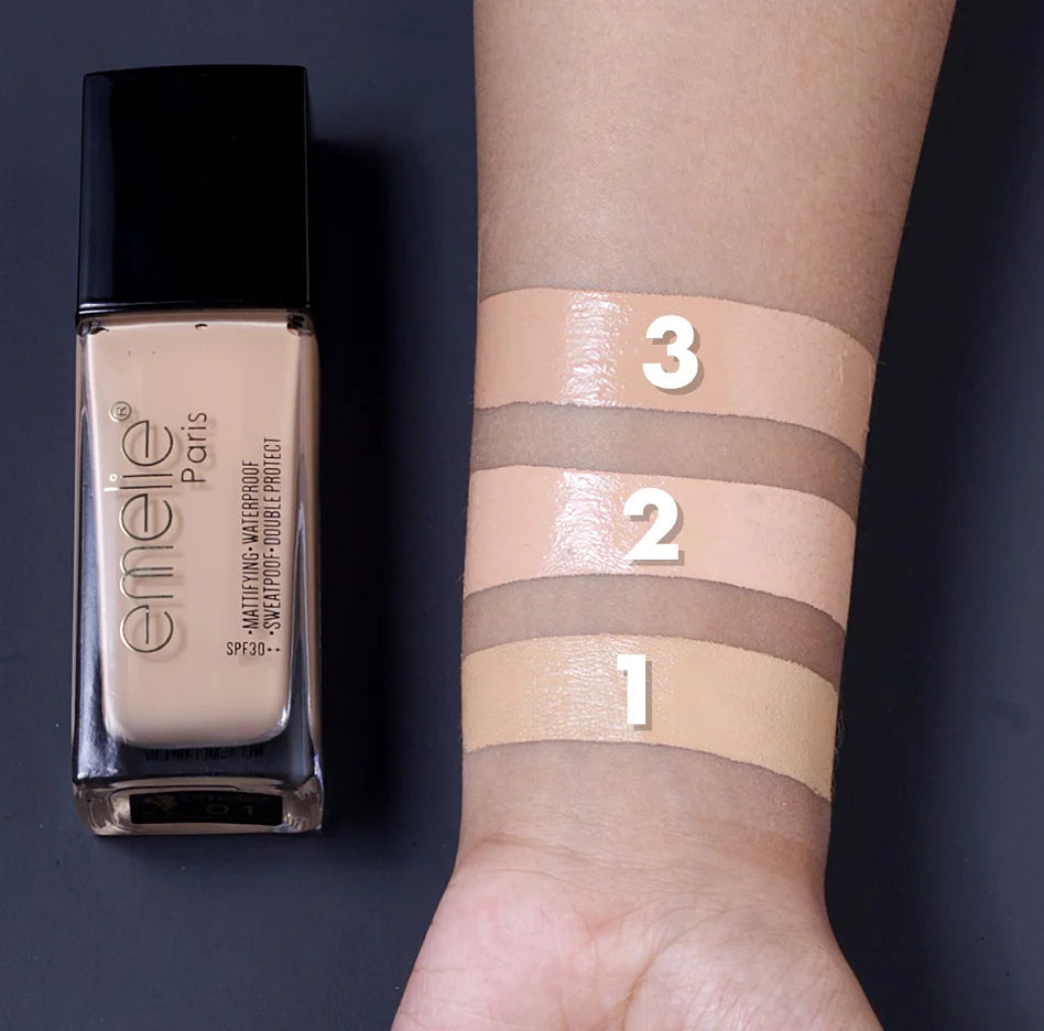 Emelie Sale Wonderful Matte Foundation