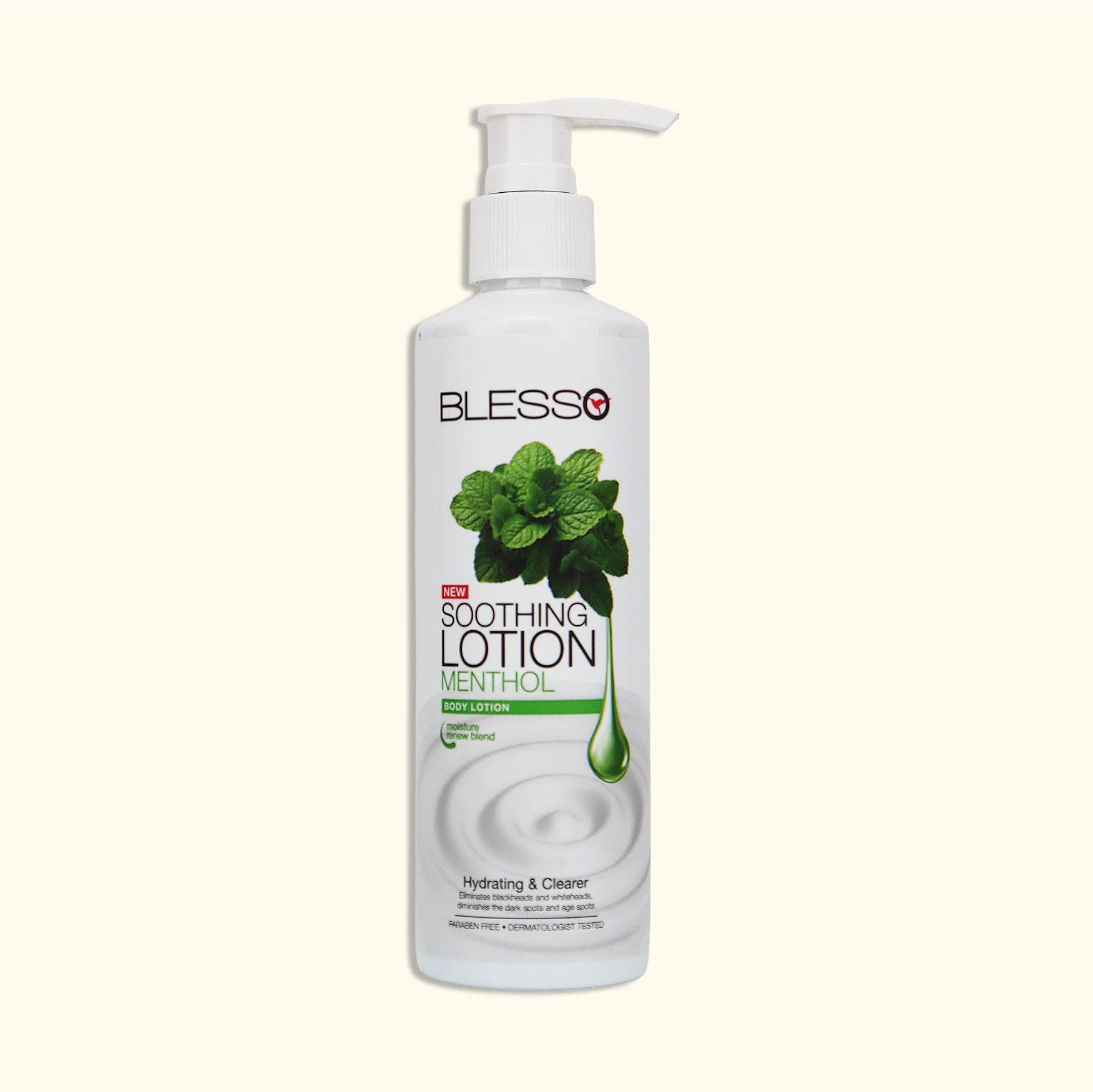 Blesso Soothing Lotion (Menthol) 200 ML
