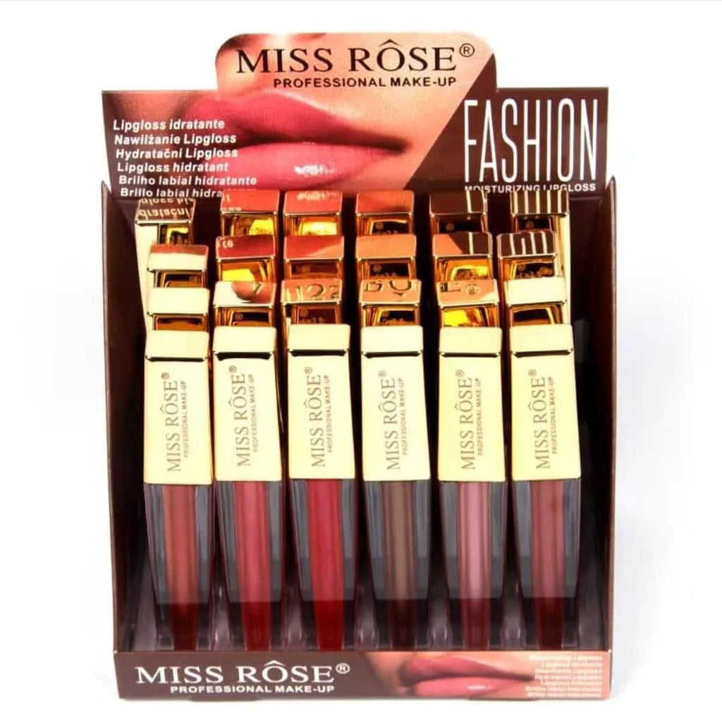 Miss Rose Fashion Metallica Lip-gloss