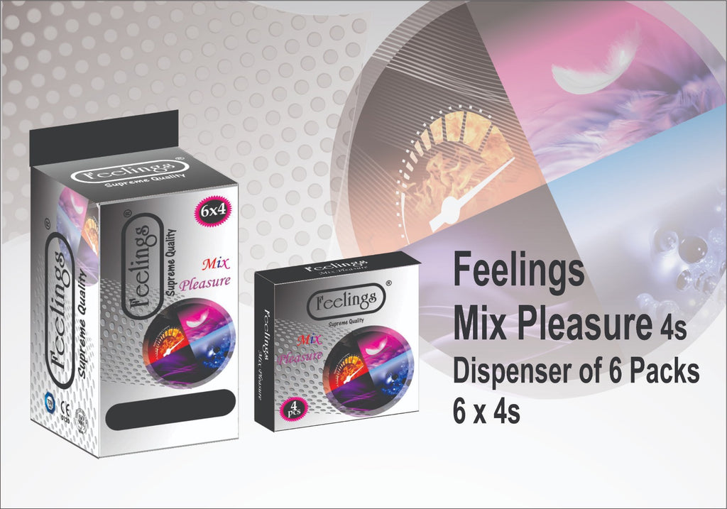 Feelings Mix Pleasure Condoms