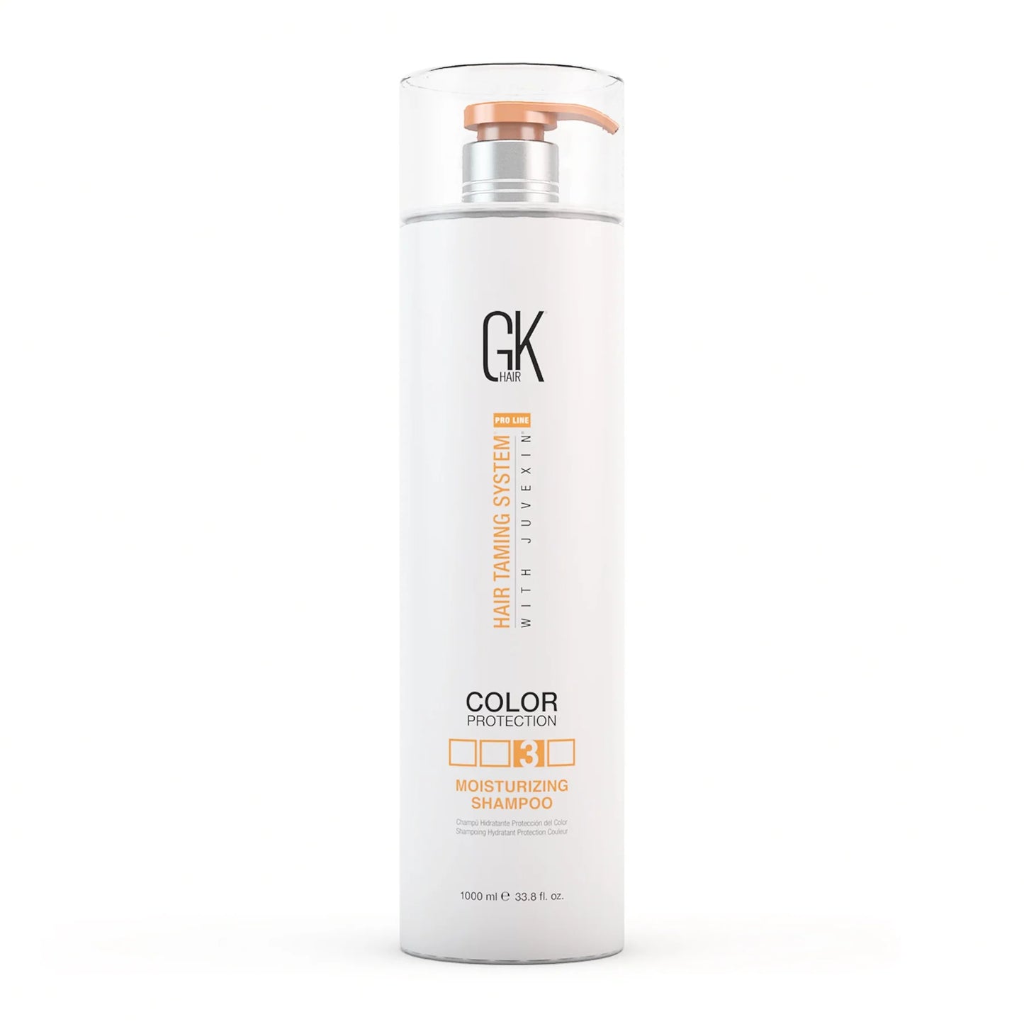 GK Hair Taming System Color Protection Moisturizing Shampoo