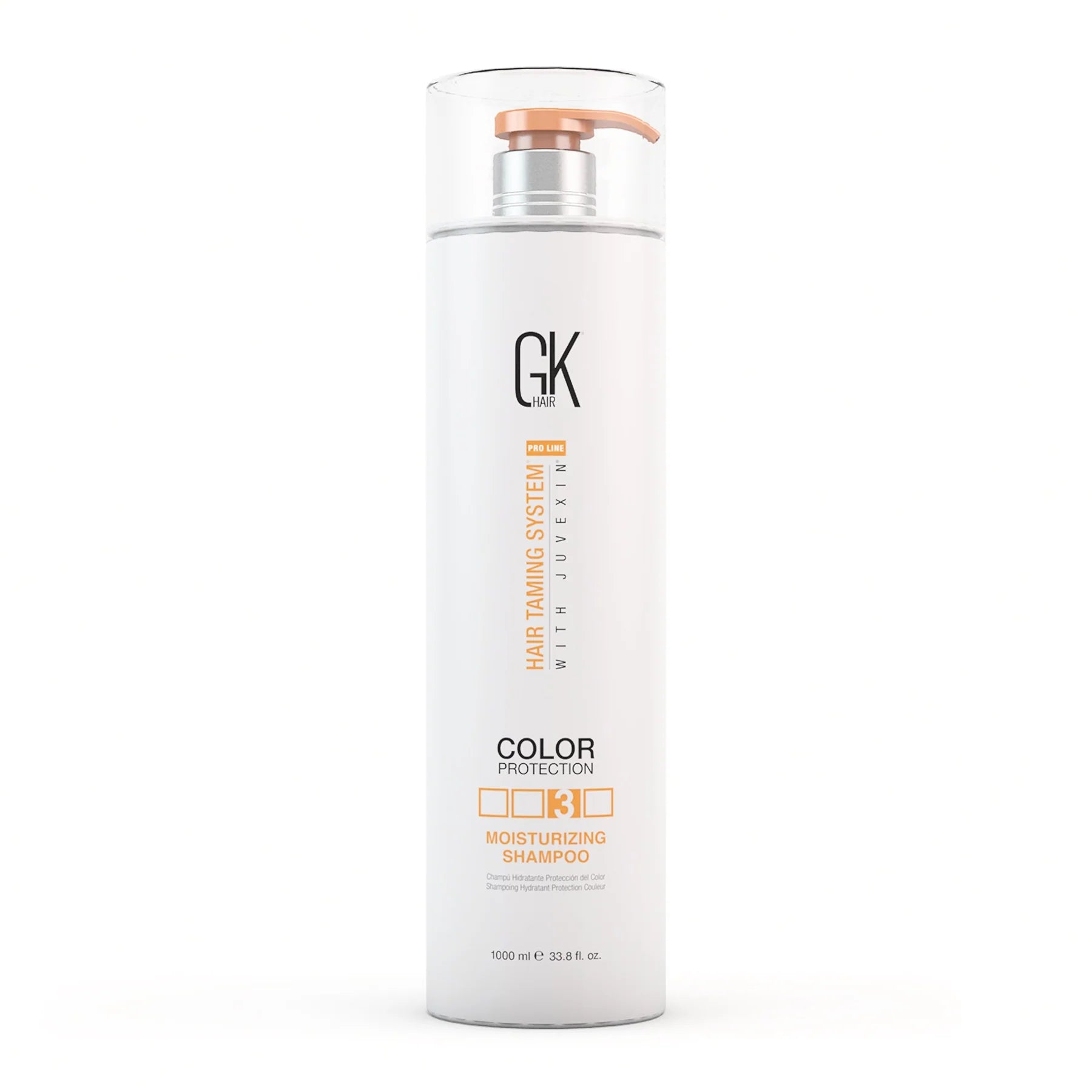 GK Hair Taming System Color Protection Moisturizing Shampoo