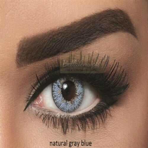 Bella Lens Natural Gray Blue