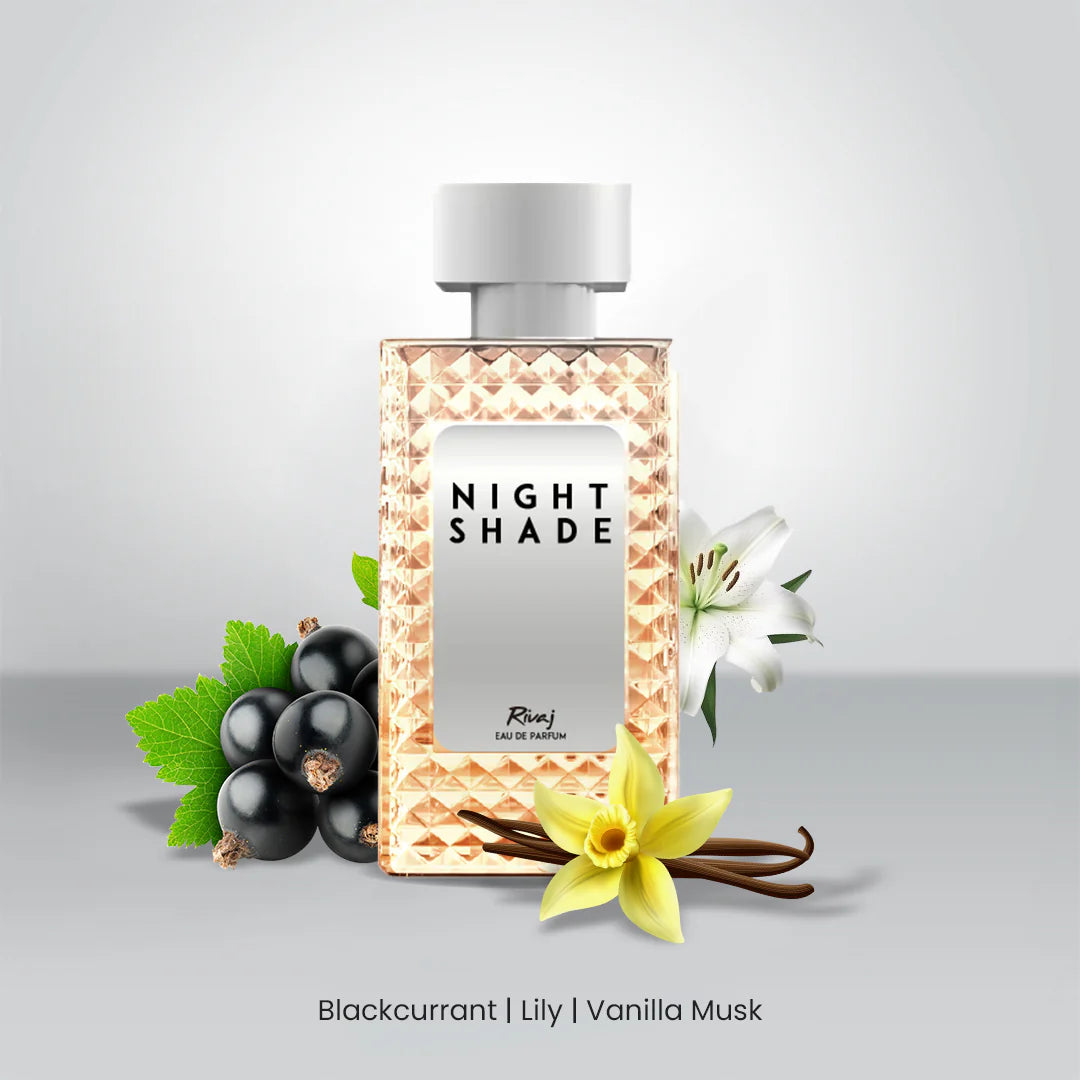 Rivaj UK Night Shade Women Perfume 100 ML