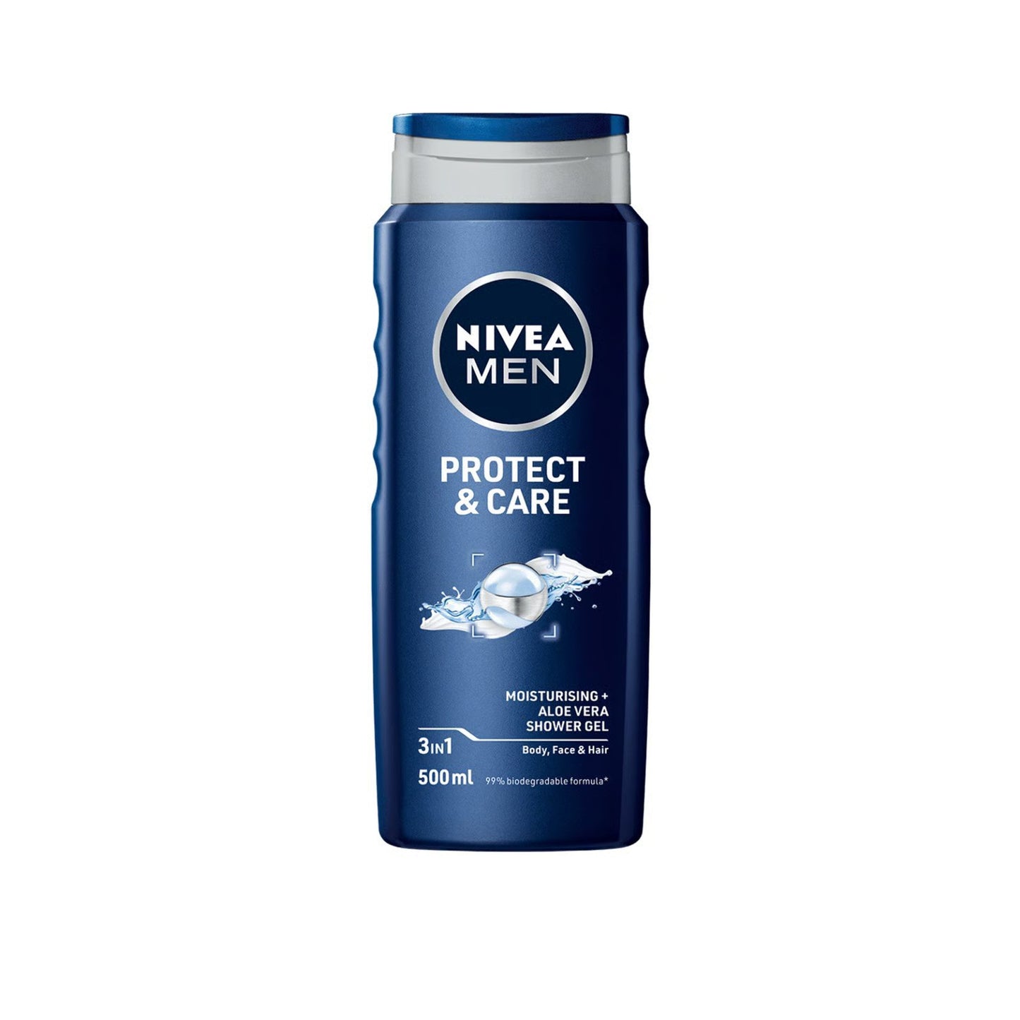 Nivea Men Protect & Care 3-In-1 Shower Gel 500 ML