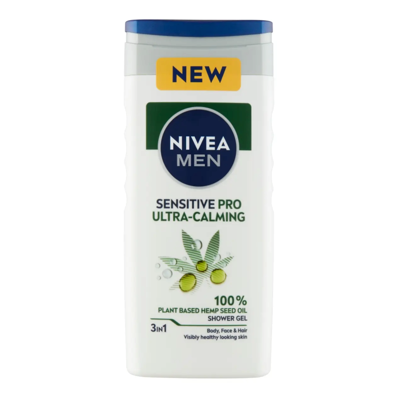 Nivea Men Shower Gel Sensitive Pro Ultra Calming 250 ML