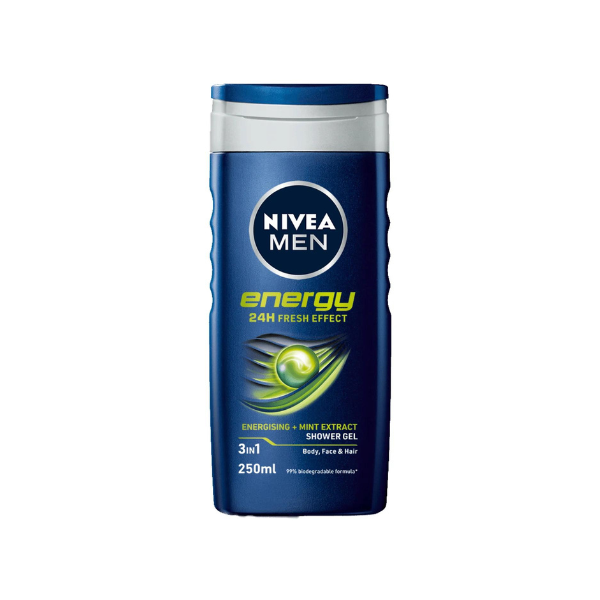 Nivea Men Energy Shower Gel 250 ML