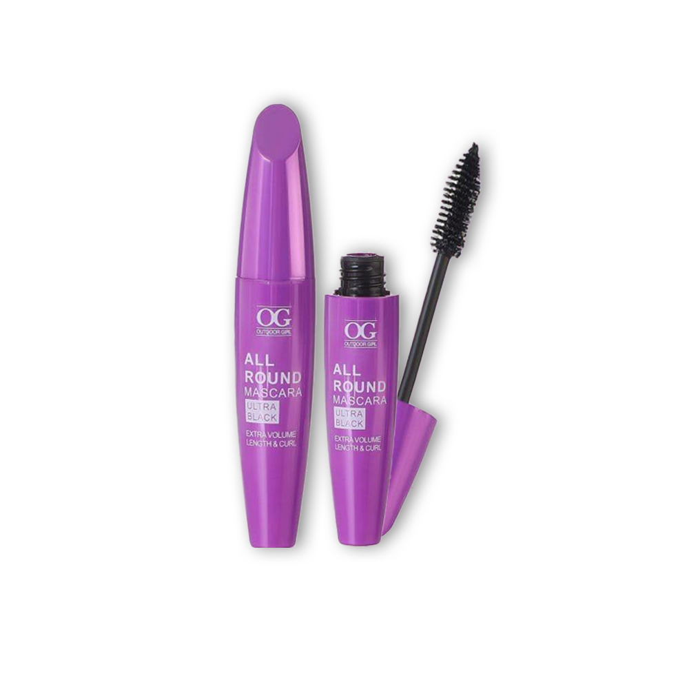 OG All Round Ultra Black Mascara 10 ML